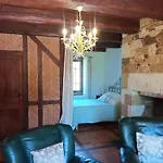 Charmante Avec Jardin Cloture, Cheminee Et Wi-fi Proche De La Dordogne - Fr-1-616-150 Prázdninový dům *