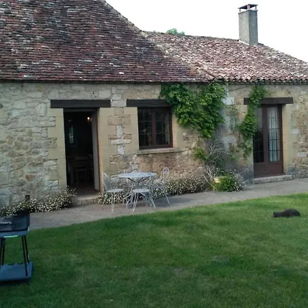 Charmante Avec Jardin Cloture, Cheminee Et Wi-fi Proche De La Dordogne - Fr-1-616-150 Saint-Capraise-de-Lalinde