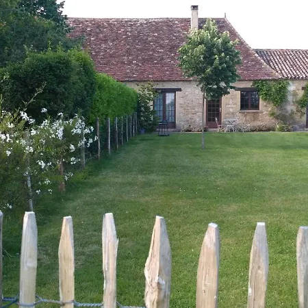 Charmante Avec Jardin Cloture, Cheminee Et Wi-fi Proche De La Dordogne - Fr-1-616-150 Saint-Capraise-de-Lalinde