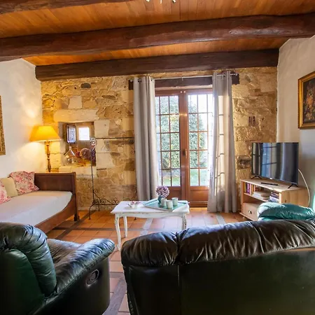 Charmante Avec Jardin Cloture, Cheminee Et Wi-fi Proche De La Dordogne - Fr-1-616-150 * Saint-Capraise-de-Lalinde
