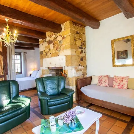 Vakantiehuis Charmante Avec Jardin Cloture, Cheminee Et Wi-fi Proche De La Dordogne - Fr-1-616-150