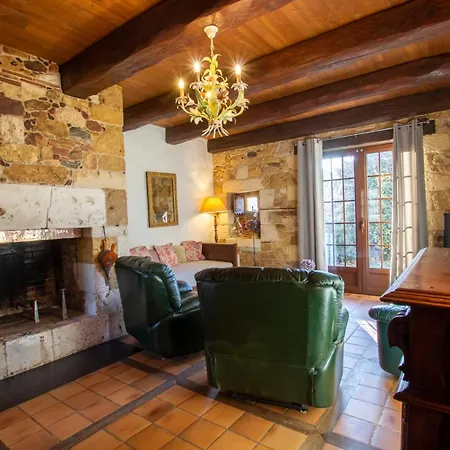 Vakantiehuis Charmante Avec Jardin Cloture, Cheminee Et Wi-fi Proche De La Dordogne - Fr-1-616-150