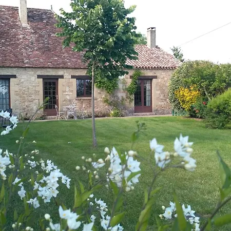 Charmante Avec Jardin Cloture, Cheminee Et Wi-fi Proche De La Dordogne - Fr-1-616-150 Vakantiehuis Saint-Capraise-de-Lalinde