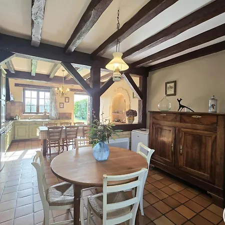 Charmante Avec Jardin Cloture, Cheminee Et Wi-fi Proche De La Dordogne - Fr-1-616-150 Tatil Evi