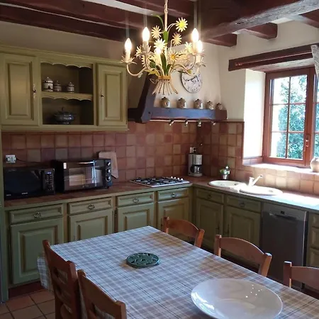 Charmante Avec Jardin Cloture, Cheminee Et Wi-fi Proche De La Dordogne - Fr-1-616-150 Prázdninový dům