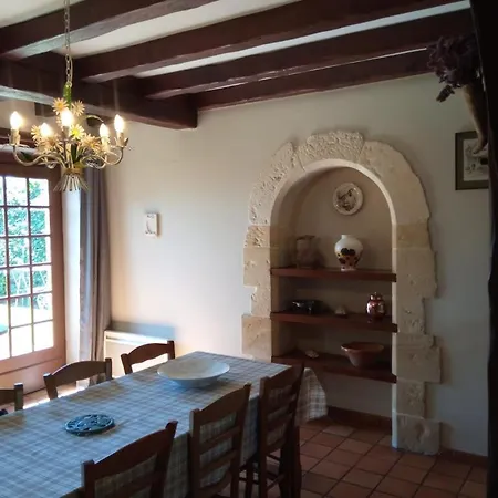 Prázdninový dům Charmante Avec Jardin Cloture, Cheminee Et Wi-fi Proche De La Dordogne - Fr-1-616-150