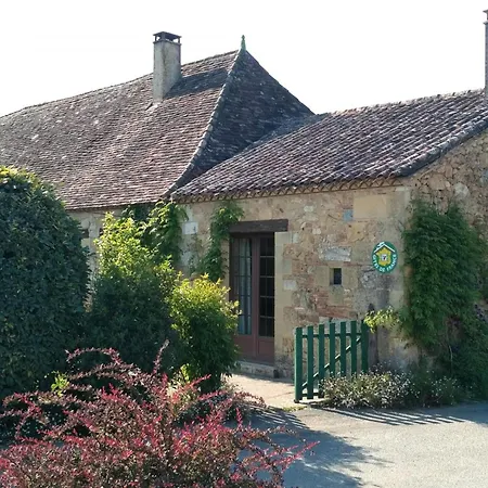 Prázdninový dům Charmante Avec Jardin Cloture, Cheminee Et Wi-fi Proche De La Dordogne - Fr-1-616-150