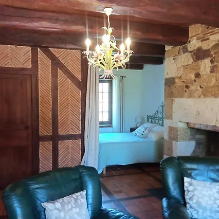 Charmante Avec Jardin Cloture, Cheminee Et Wi-fi Proche De La Dordogne - Fr-1-616-150 Prázdninový dům *